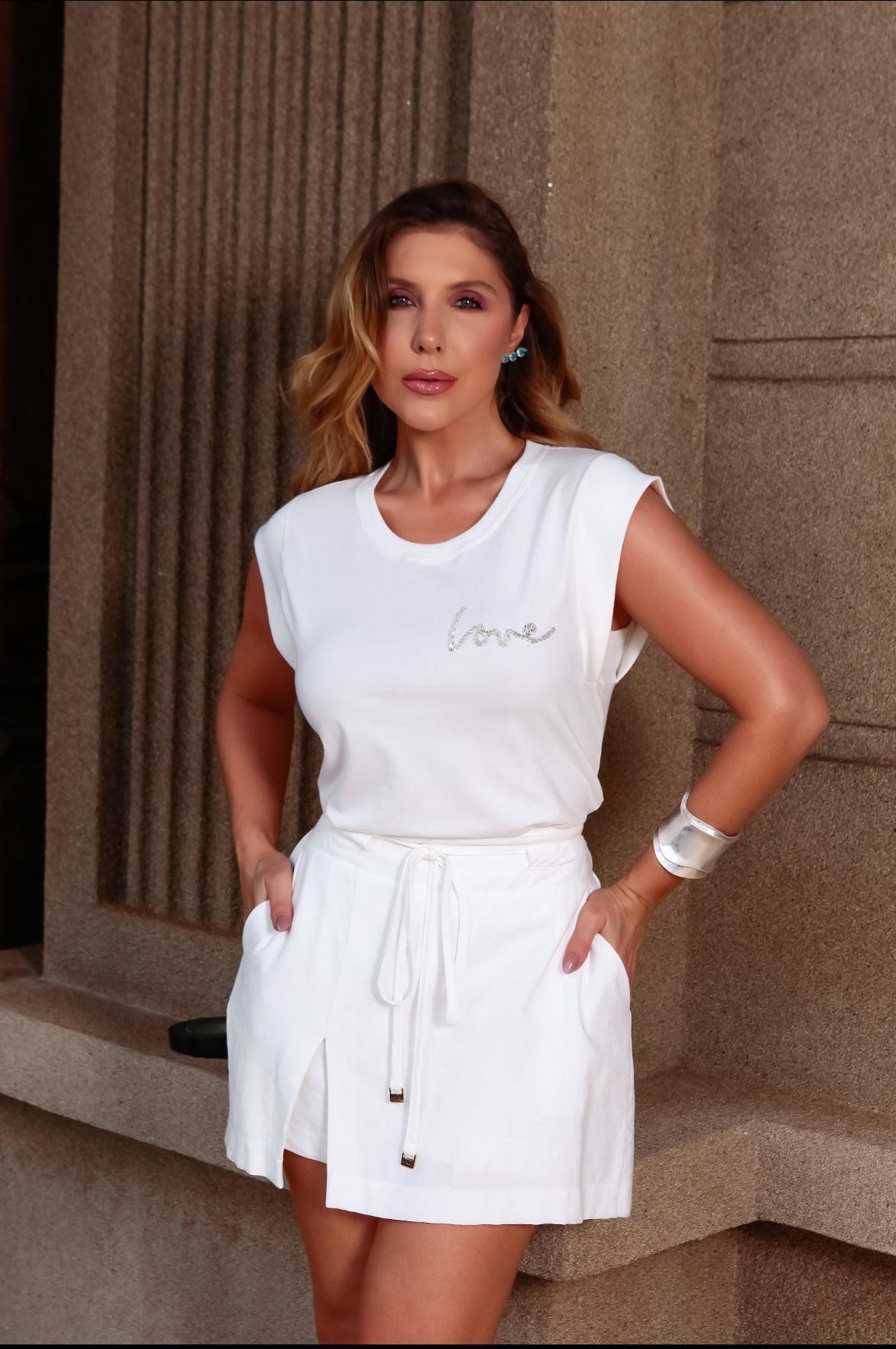 Isabella Short Skirt