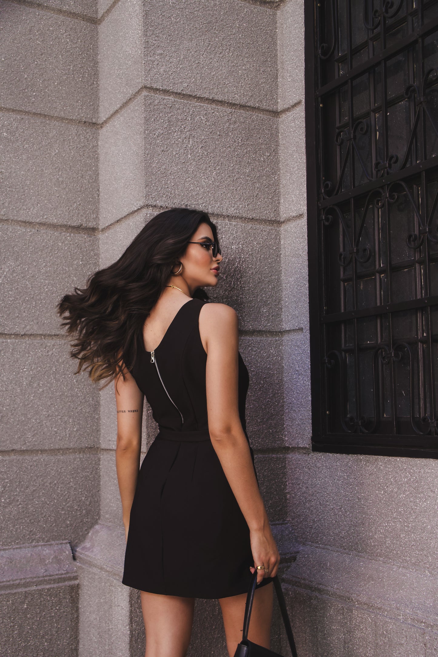Rita Tailoring Dress