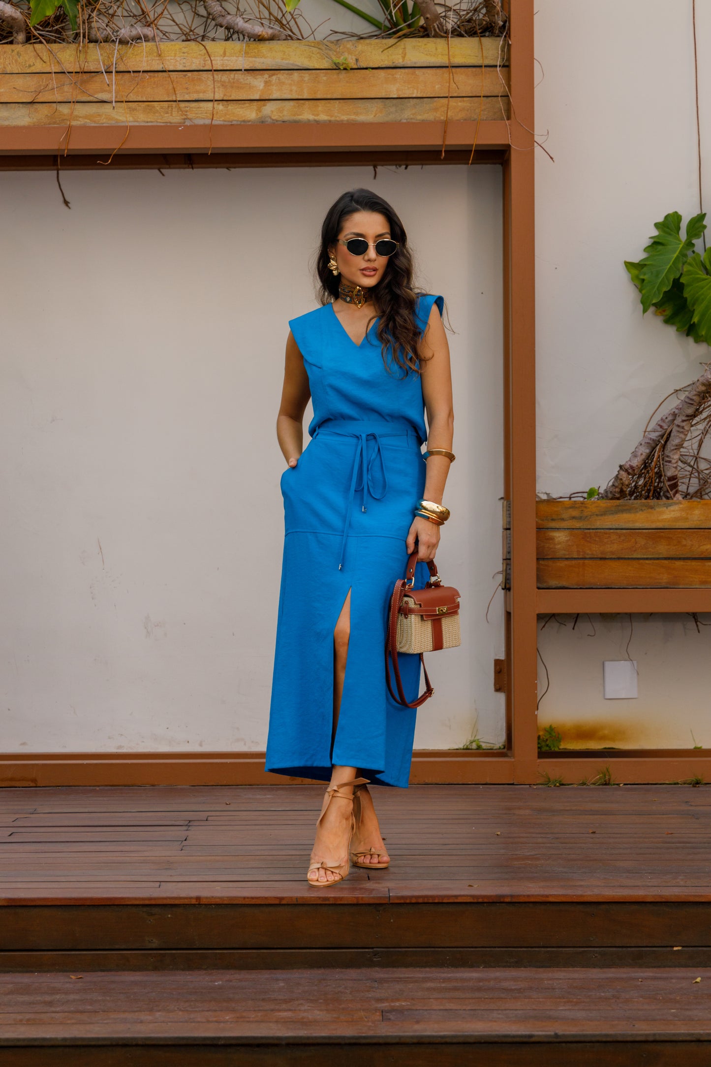 Edmara Mide Skirt