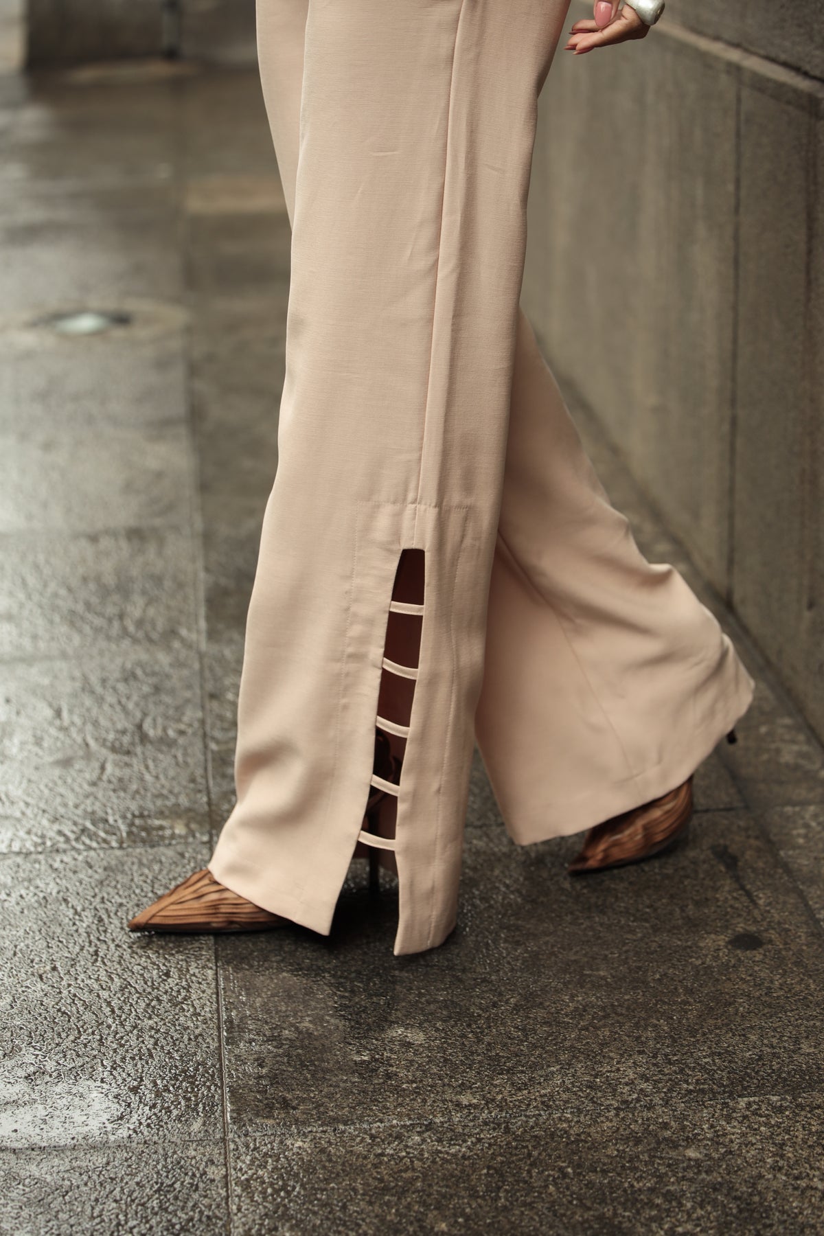 Antonella Pants in Nude – women's pants by USE Monami