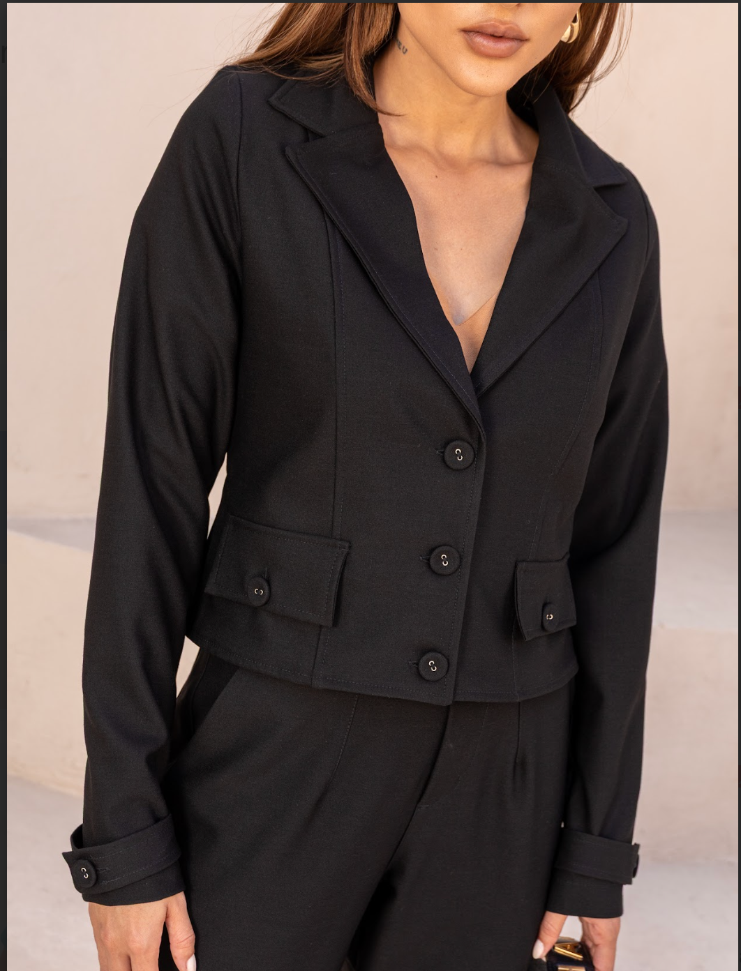 Adelia Short Coat