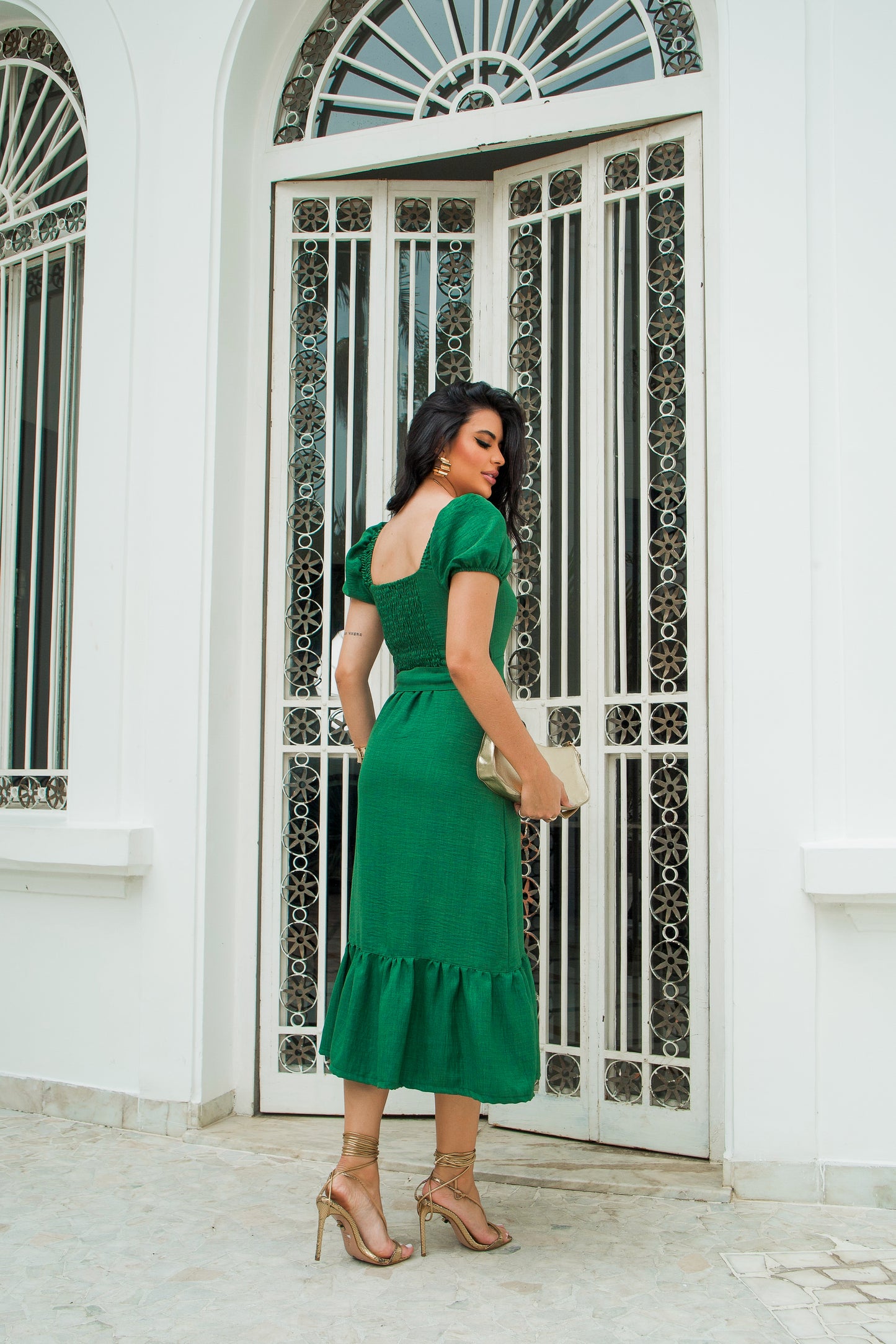 Daia Midi Dress