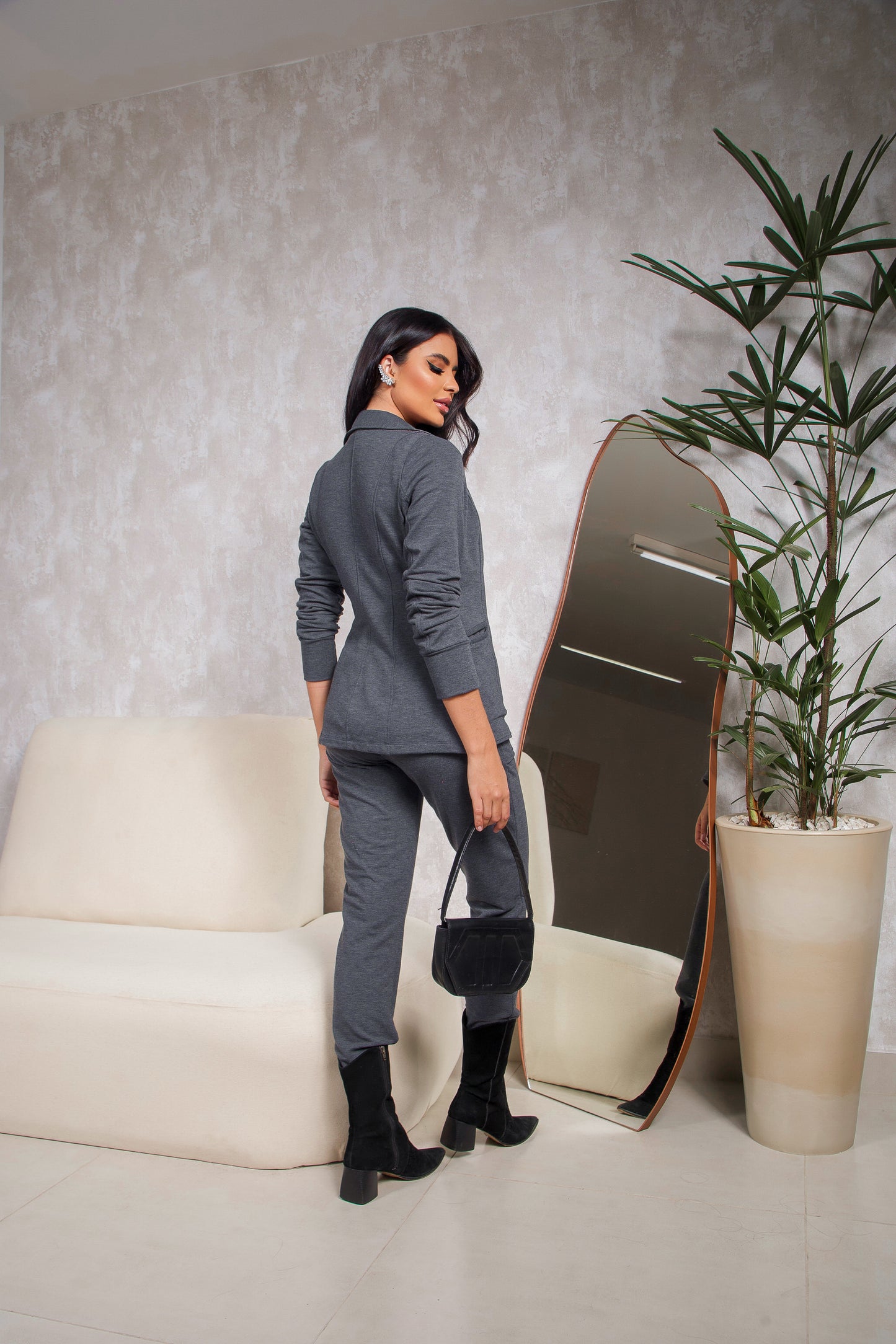 Paula Sweatshirt Blazer