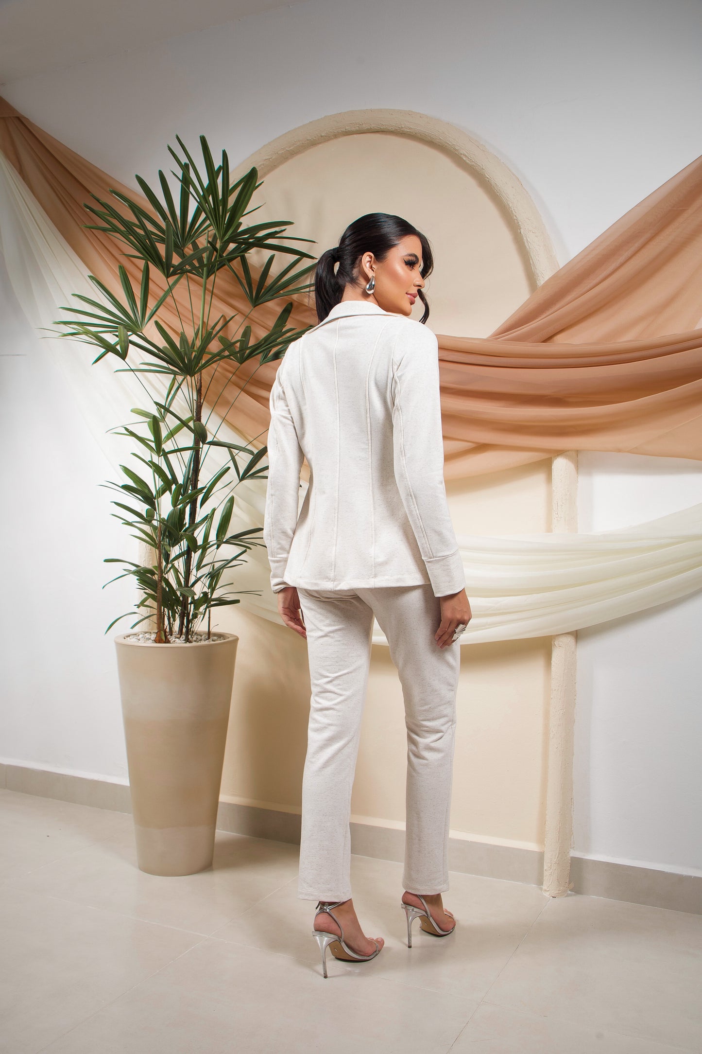 Paula Sweatshirt Blazer
