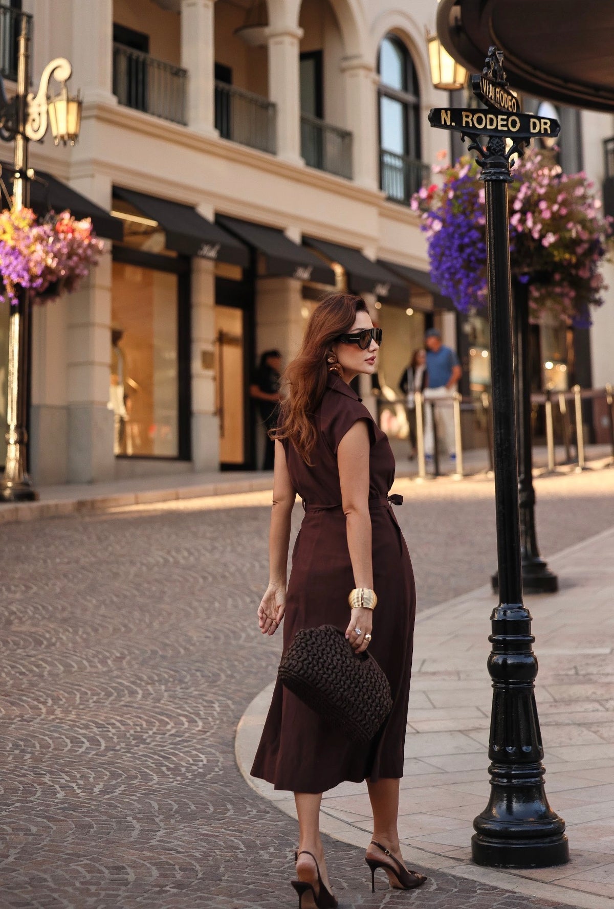 Charlotte Midi Dress in Black Cord – women's dress by USE Monami