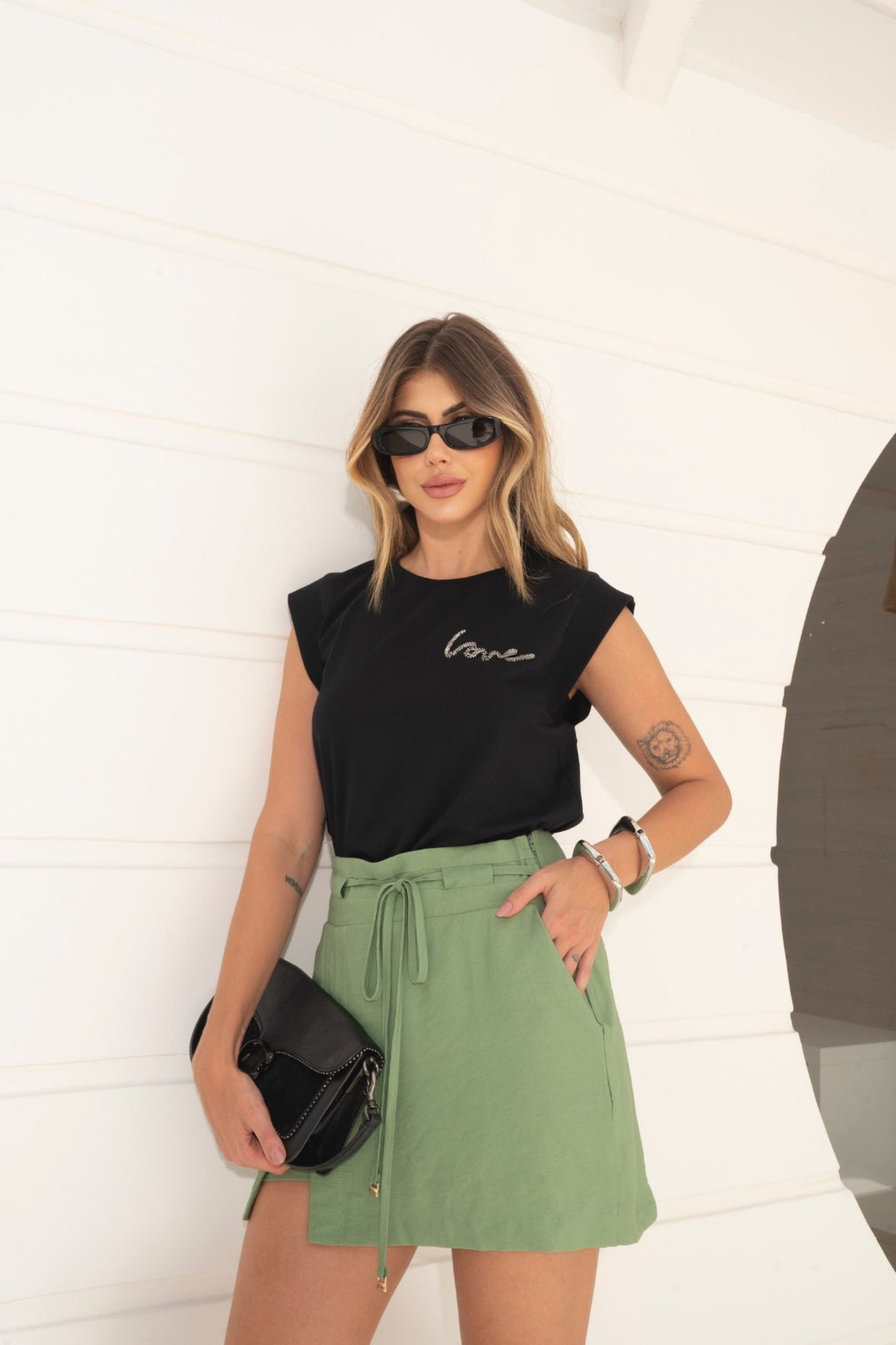 Isabella Short Skirt