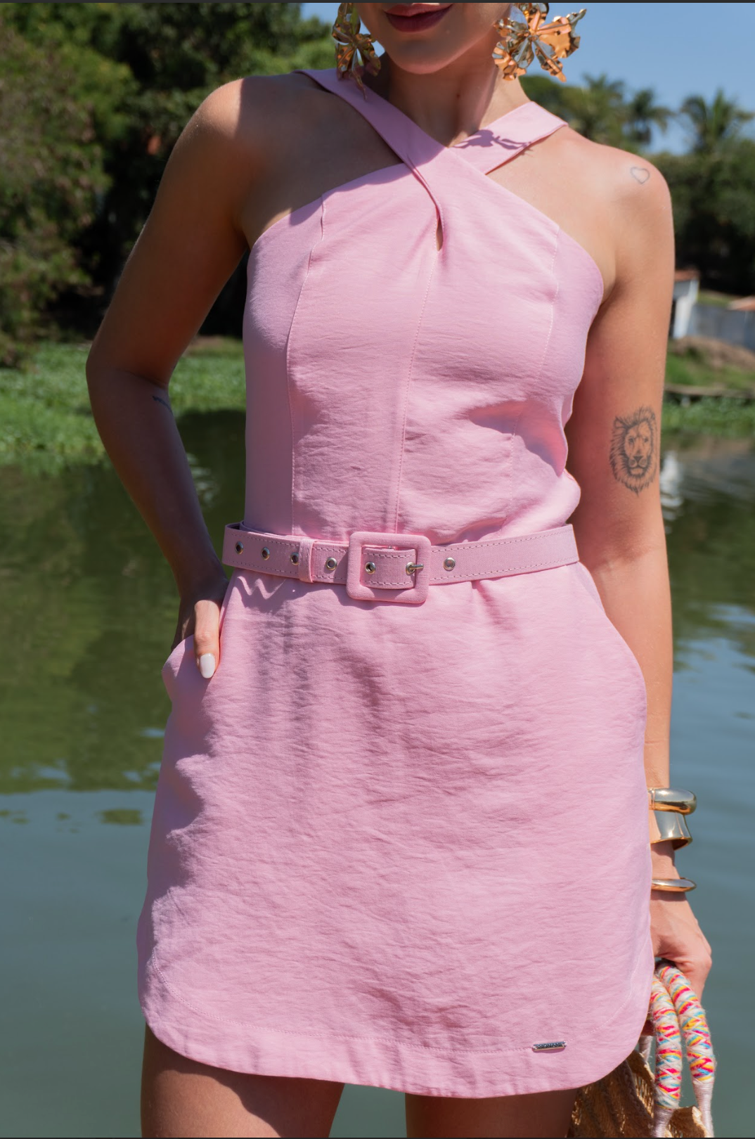 Larissa Jumpsuit Dress