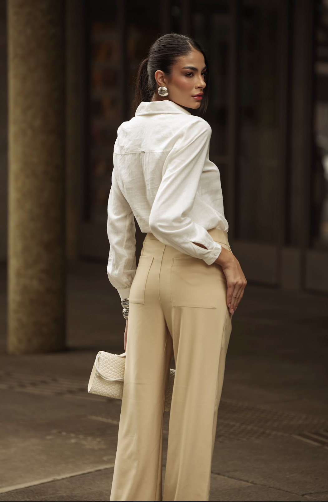 Amanda Pants with belt