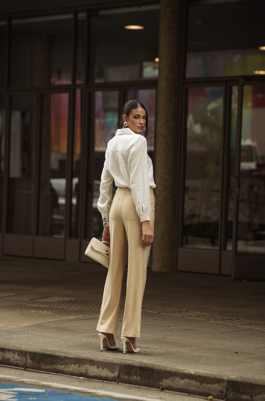 Naomi Shirt - Premium Lightweight Linen
